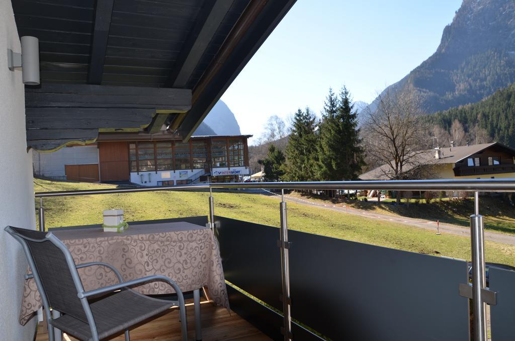 Appartement Alpengluehn 외치 객실 사진