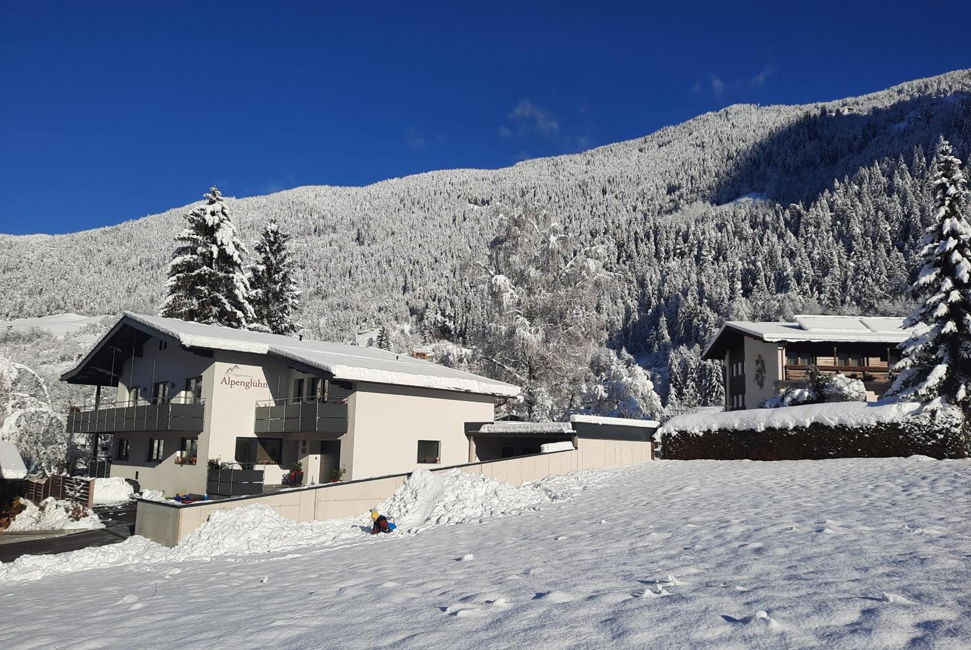 Appartement Alpengluehn 외치 외부 사진